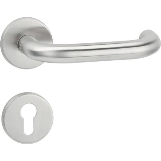 FS-Garnitur Basic 2 VA 63 D/D TS 40?58mm PZ rd DIN L/R HERMAT