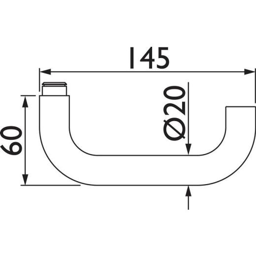 Schutzgarnitur 1801/2089.S/3128 VA 72mm 36-53mm HERMAT