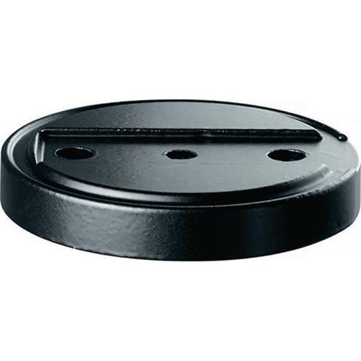 Türstopperunterlage 3699 GP D.70mm H.10mm VA ma Dübelmontage HERMAT