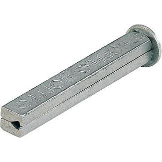 VK I-Profilstift 4-KT.8x60mm Fe verz.geteilt HOPPE