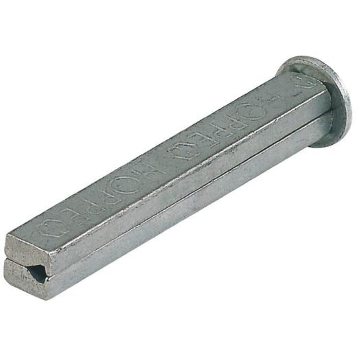 VK I-Profilstift 4-KT.8x80mm Fe verz.geteilt HOPPE