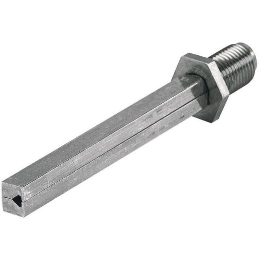 VK FDW-Profilstift 4-KT.8x100mm Fe verz.geteilt M12x1,25 HOPPE