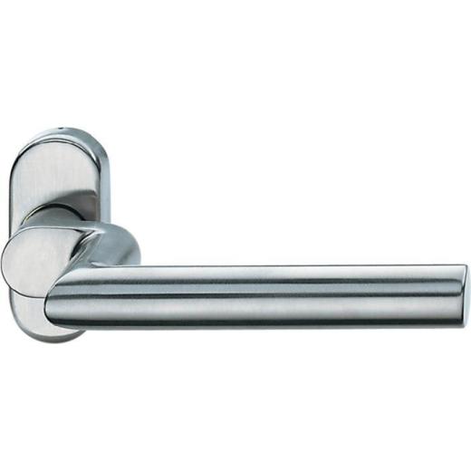 Feuerschutzdrückerlochteil 06 1076 VA 6204 ger.4-KT.9mm FSB