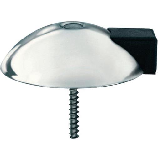 Bodentürpuffer 38 3884 D.70mm H.20mm Alu.naturf./F1 Dübelmontage FSB