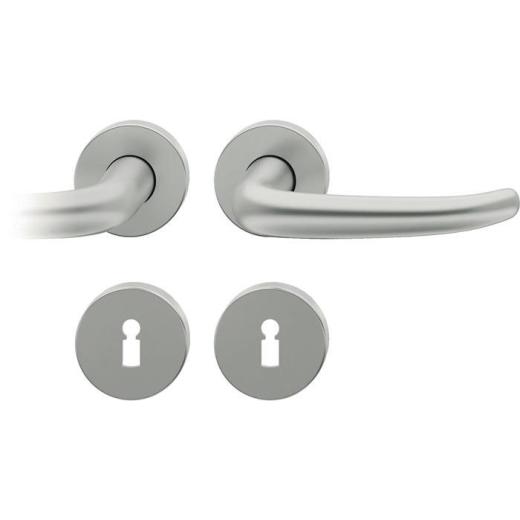 Rosettengrt.12 1023 Alu.0105 U-Form BB DIN L/R D/D FSB