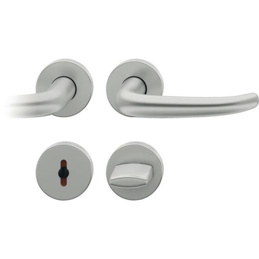 Rosettengrt.12 1023 Alu.0105 U-Form WC DIN L/R D/D FSB