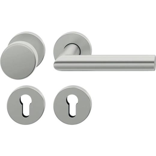 Rosettengrt.12 1076 Alu.0105 rd.PZ DIN L/R fl.D/K FSB