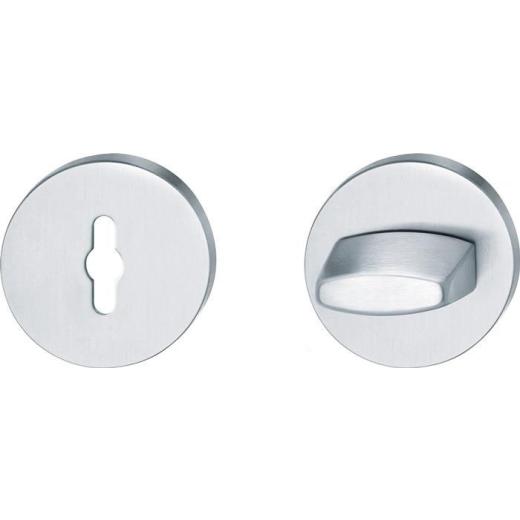 Schlüsselrosette-Paar 12 1735 VA 6204 Schildst.7mm R-WC rd.FSB