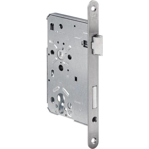 Objekt-Einsteckschloss 0515 PZW 20/ 55/72/8mm DIN R VA rd Kl 3 Zinkdruckgruss