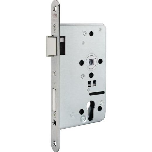 Panik-Einsteckschloss 1201 Fkt.B rd 24/65/72/9mm DIN li.VA BKS