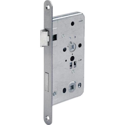 Objekt-Einsteckschloss 0515 BAD 24/ 65/78/8mm DIN L VA rd Kl 3 Zinkdruckg.BKS