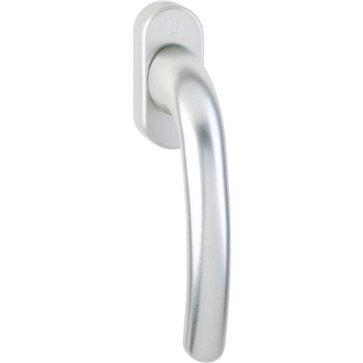 Fenstergriff Tokyo 0710/U26 Alu.F1/naturf.32mm Stand.HOPPE