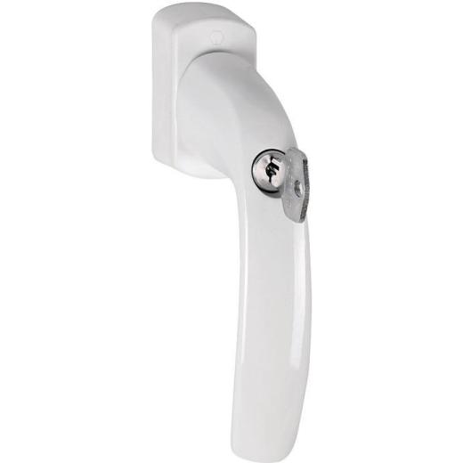 Fenstergriff NY 0810S/US10 100Nm Alu.32-42mm F9016 Secustik®/VarioFit®