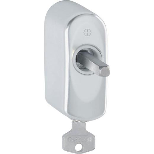 Ros.AUS950S 100NM Alu.43mm F1/naturf.abschl.SecuSelect®/Secu100®/Secustik® HOPPE