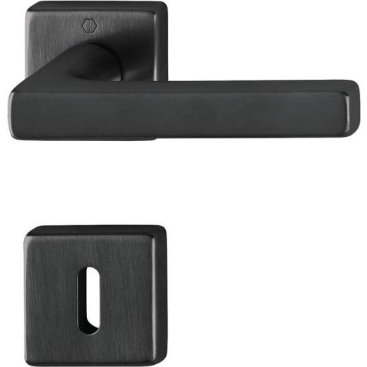 Rosettengrt.Dallas M1643/843KV/843KVS MS F96-1-R quad.BB DIN L/R D/D HOPPE