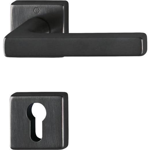 Rosettengrt.Dallas M1643/843KV/843KVS MS F96-1-R quad.PZ DIN L/R D/D HOPPE