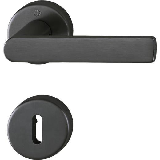 Rosettengrt.Los Angeles M1642/42KV/42KVS MS F96-1-R rd.OB DIN L/R D/D HOPPE