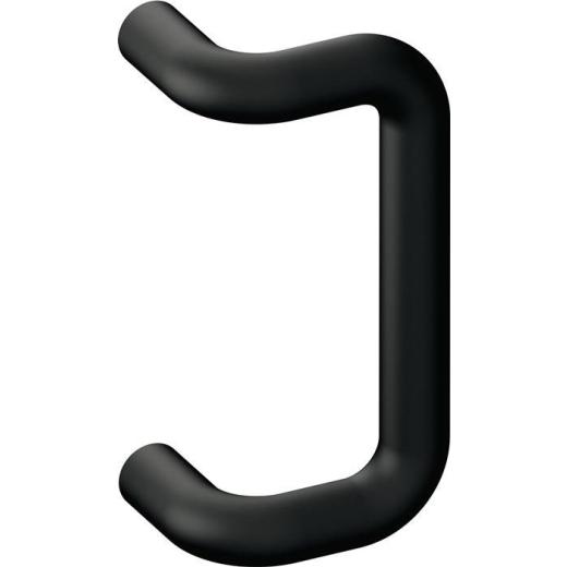 Stoßgriff 550.30GKLT PA ma Farb-Nr.90 A.210mm L.240mm B.120mm HEWI