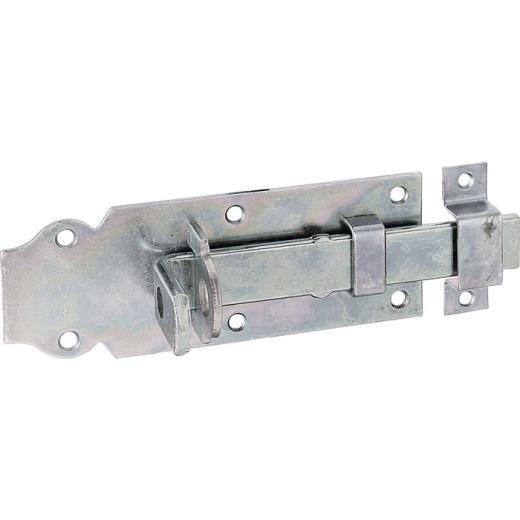 Schlossriegel L.200mm B.64mm ger.STA galv.verz.d.pass.Ausschub 65mm GAH