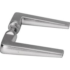 Türdrückerpaar 465 LM 105 o.Rosetten 4-KT.8mm AMF