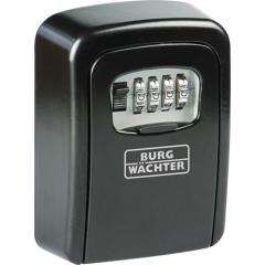 BURG-WÄCHTER - Key Safe 30 H120xW90xD40mm with Protective Cover Combination Lock - Hooks: 1