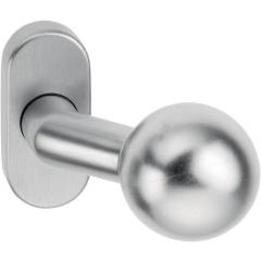 Profiltür-Knopf 2033/4020 Material VA EST fest EDI