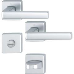 Rosettengrt.Dublin 1124/843KV/843KVS Alu.F1 eck.SK/OL DIN L/R D/D HOPPE