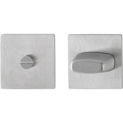 Schlüsselrosetten-Paar E848NS VA F69 Schildst.2mm SK/OL quad.HOPPE