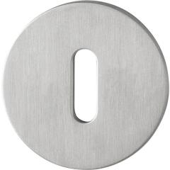 Schlüsselrosetten-Paar E849NS VA F69 Schildst.2mm OB rd.HOPPE