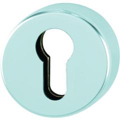 Schlüsselrosette 42HS Alu.F1 Schildst.10mm PZ rd.HOPPE