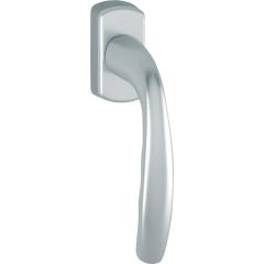 Fenstergriff NY 0810/U10 Alu.F9016/verkehrsweiß 35mm Stand.HOPPE