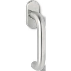 Fenstergriff 111XAFG VA ma geschl.30mm Stand.HEWI