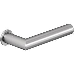 Türdrückerpaar 162PCM/162XAM VA XA m.Mini-Drückerrosette 4-KT.8mm HEWI