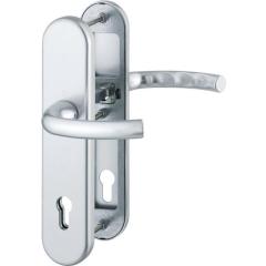 Schutzgarnitur Tôkyô 1710/3331/3410 Alu.F1 92mm 66-71mm HOPPE