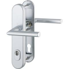 Schutzgarnitur Stock.1140/3332ZA/3410 Alu.F1 92mm 66-76mm HOPPE