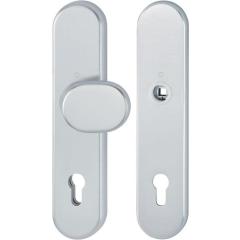 Schutzgarnitur 86G/3331/3310 Alu.F1 92mm 67-77mm HOPPE