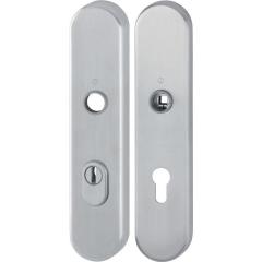 Langschildpaar E3332ZA/3310 ma F69 PZ 72mm HOPPE