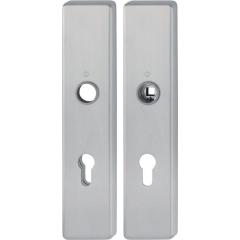 Langschildpaar E2221/2210 ma F69 PZ 72mm HOPPE