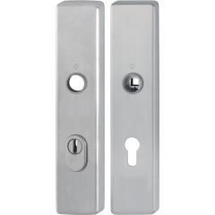 Langschildpaar E2222ZA/2210 ma F69 PZ 72mm HOPPE