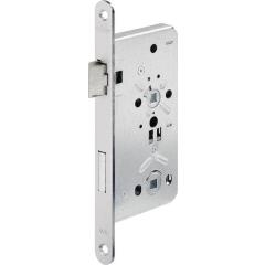 Objekt-Einsteckschloss 0515 BAD 24/ 60/78/8mm DIN L silber rd Kl 3 Zinkdruck.BKS