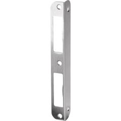 Winkelschließbl.S401 STA silber Winkel B20xL190mm rd.T.20mm DIN L/R BKS