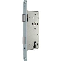 Haustür-Einsteckschloss PZW 22/65/92/10mm DIN R silber ktg.SSF
