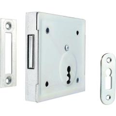 Kastenriegelschloss 150 DIN L/R BB m.Flachschließbl.Dornm.60mm BEVER