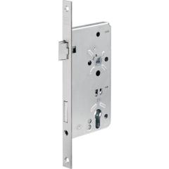 Haustür-Einsteckschloss 0024 PZW 24/65/92/10mm DIN R silber ktg.BKS