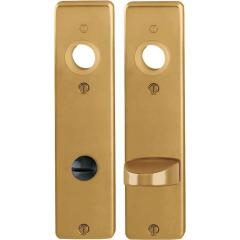 Kurzschildpaar 202KP Alu.F4 SK/OL HOPPE