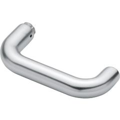 Türdrückerlochteil Paris 138L Alu.F1/naturf.4-KT.8mm DIN L/R HOPPE