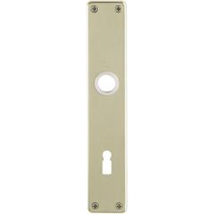 Langschildpaar 202SP F1/ naturf.F1 BB 72mm HOPPE