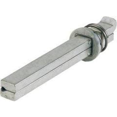 VK Profilstift FEI-Spindel 4-KT.8x70mm Fe verz.geteilt HOPPE