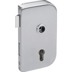 Glastürschloss 6033 PZ L-Roma VA ma PZ DIN li.HERMAT