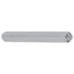 Massivstift Typ M 4-KT.8x140mm STA verz.EDI
